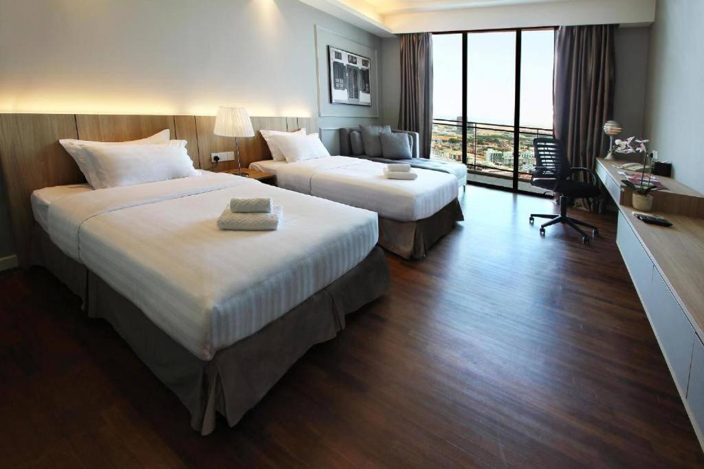 Shore Studio Rivercity View Malacca ภายนอก รูปภาพ